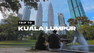 TRIP KUALA LUMPUR (Day 1) - Bukit Bintang, Mon Chinese Beef Roti, Oriental Kopi, Pop Mart