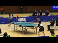 【卓球】明徳義塾中 vs 横浜隼人中 全国中学選抜卓球大会 2018 女子決勝戦⑤ 藤澤紗希 明徳義塾 vs森口蒼生 横浜隼人