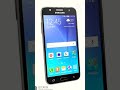 Samsung Galaxy J5 Black in 360° #shorts