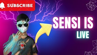 🔴CS CUSTOM AND GIVEAWAY💎SENSEI IS LIVE [NEPAL] | BD SERVER |NEPAL FF