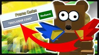 New Legendary Bee Swarm Simulator Codes Bear Bee Perk - 