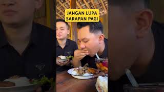 Sarapan Pagi Nuansa Jadul, Tradisional Banget!