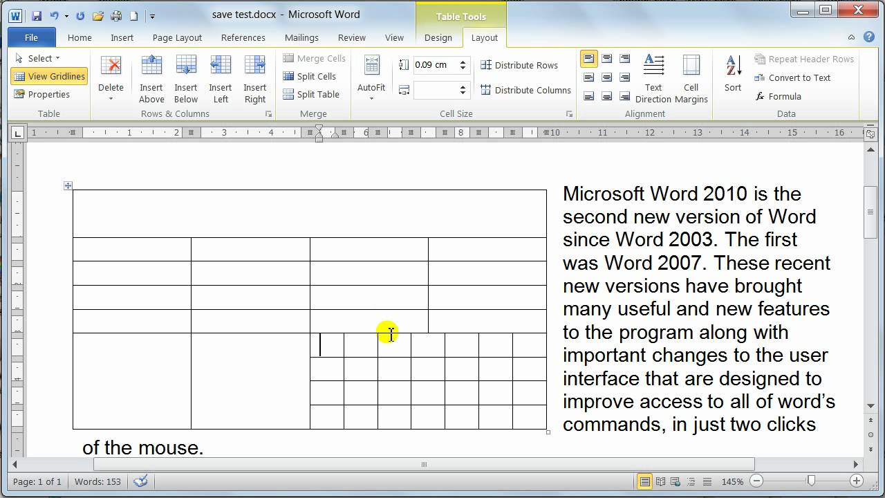 How To Create Tables In Microsoft Word At Elsie Donahue Blog