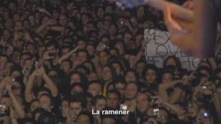 Metallica - Turn the page sous titree francais Mexico 2009 live.