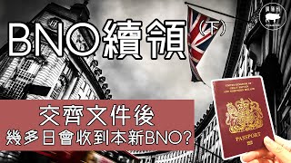 [BNO續領] (下集) 續領BNO護照❗️ 幾多日會收到新護照❓[中文字幕] | CUKC平權前續番先❗️