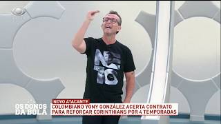 Neto e Edílson QUEBRAM PAU sobre contratação no Corinthians