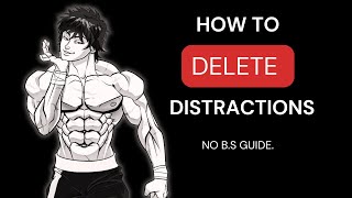 How To Kill Distractions Like A Pro (no b.s. guide)