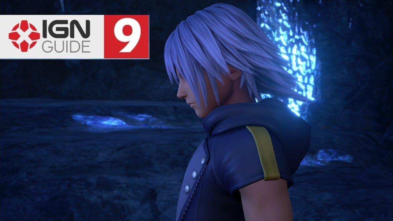 Kingdom Hearts 3 Walkthrough (Part 9) - Dark World - YouTube