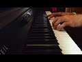 akharin shab hooman piano cover