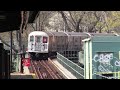 ᴴᴰ r62 3 train wrong railing out of sutter avenue