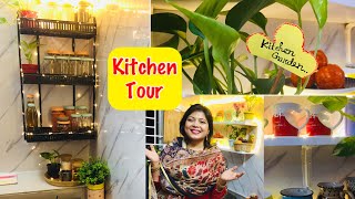 Small Kitchen Makeover & Organization | My Kitchen Tour| আমার রান্নাঘর |Life in a Good Home| Tanzila
