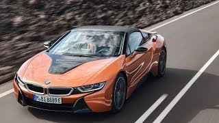 ALL NEW BMW i8 Roadster (2018) INTERIOR, Ready to fight Tesla Roadster