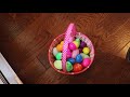 clark goes easter egg hunting easter 2018