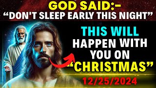 God Says ➨ THIS WILL HAPPEN WITH YOU AT NIGHT | God Message Today For You | Gods message |God Tells