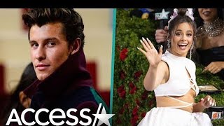 Did Shawn Mendes & Ex Camila Cabello Reunite At Met Gala?#AccessHollywoodShawnMendes #Camila