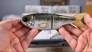 Throwback Swimbaits || “Pop Shad” Metro Glide \u0026 “CC Baby Bass” Metro Glide || (Unboxing/Review)