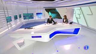 Ráfaga Estudio Telediario TVE 2014