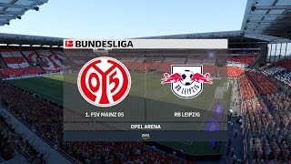 FIFA 21 | FSV Mainz 05 vs RB Leipzig - Germany Bundesliga | 23/01/2021 | 1080p 60FPS