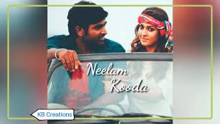 Neeyum Naanum -Naanum Rowdy Dhaan | Official Video Cut Song | Vijay Sethupathy❤️Nayanthara | Anirudh