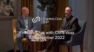 Fireside Chat with Chris Voss