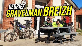 DÉBRIEF GRAVELMAN BREIZH : Une super balade de 355km en terres bretonnes ! 🤗