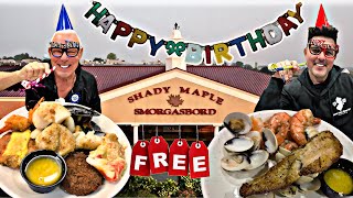 Shady Maple EAT FREE Smorgasbord America’s LARGEST BUFFET