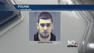 Escaped Blue Ridge Regional Jail inmate captured after two-day search