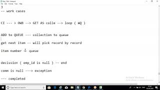 BluePrism Class 17 online|Work Queue concept Real Time Example