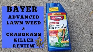 Bayer Advanced Lawn Weed And Crabgrass Killer Review