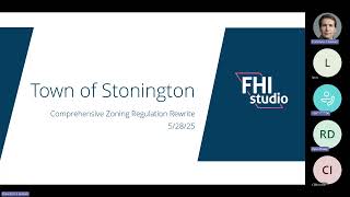 Stonington Zoning Update 05-29-2025