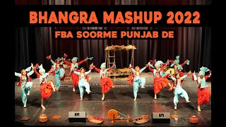 Bhangra Mashup 2022 | FBA Soorme Punjab De | Folkroots Bhangra Academy Winnipeg