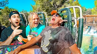 Riding EVERY Ride At Disney’s California Adventure In One Day: We Got SOAKED!