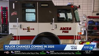 Iowa fire departments to adopt new nationwide reporting system by Jan. 1