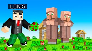 LOKIS ARANHA VERDE ZUMBI NO MINECRAFT