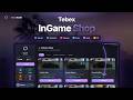The MOST ADVANCED Tebex Ingame Shop for FiveM