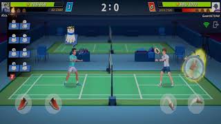 badminton blitz game play // #gamming #tournament  #1v1