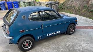 1972 Honda Z600 Coupe