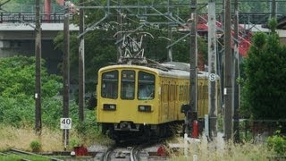 近江鉄道 800系 803F LED表示改造 彦根駅から彦根車庫へ入庫 AK-3コンピレッサ 元西武鉄道 401系 元415F　20130620