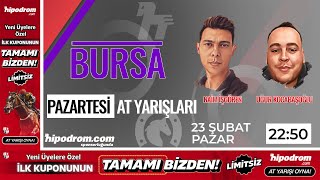 24 Şubat 2025 // Bursa At Yarışı Tahminleri // Naim İşgören - Uğur Kocabaşoğlu