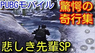 【PUBG MOBILE】野良スクアッドの悲しき奇行集！先輩達の悲しくも強く美しい立ち回りまとめ！野良で勝つには先輩を知ることが重要！【PUBGモバイル】【PUBG スマホ】