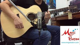 รีวิวกีตาร์โปร่งไฟฟ้า Tyma HGE-350S Acoustic Guitar