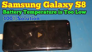 Samsung J2 6 J210 Charging Paused Battery Temperature Too Low Problem 100 Solution