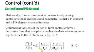 ch2b slide48 Series Form of PID