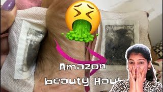 Ithu ingane aavum enn pratheekshichilla🤮🤮Amazon beauty Haul Malayalam ||