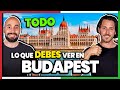 LUGARES para VISITAR en BUDAPEST 🇭🇺 *TODO lo que DEBES VER* GUÍA TURÍSTICA