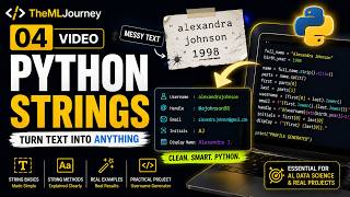 Python Strings Explained for Beginners