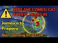 Major Hurricane BERYL Arrives With Deadly Impacts, Jamaica to Get Ready + New Storm Forms • 01/07/24