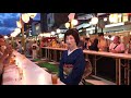 ep. 29 geishaspotting geiko and maiko serving drinks at the gion festival