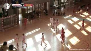 2012 沖縄県 高等学校ハンドボール選手権大会 男子決勝戦 Men's U18