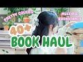 HUGE book haul (again..oops❗️) 40+ book haul & unboxing 📦📚